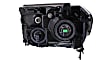 2015 Honda Pilot - Driver and Passenger Side Halogen Headlight, With bulb(s), OE Replacement