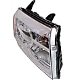 Driver and Passenger Side Halogen Headlight, With bulb(s), OE Replacement, CAPA Certified