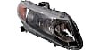 Driver and Passenger Side Halogen Headlight, With bulb(s), OE Replacement