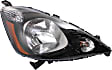 Driver and Passenger Side Halogen Headlight, With bulb(s), OE Replacement, CAPA Certified