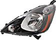 Driver and Passenger Side Halogen Headlight, With bulb(s), OE Replacement, CAPA Certified