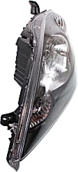 Driver and Passenger Side Halogen Headlight, With bulb(s), OE Replacement, CAPA Certified