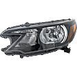 2014 Honda CR-V - Driver and Passenger Side Halogen Headlight, With bulb(s), OE Replacement