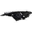 2014 Honda CR-V - Driver and Passenger Side Halogen Headlight, With bulb(s), OE Replacement