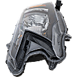 2014 Honda CR-V - Driver and Passenger Side Halogen Headlight, With bulb(s), OE Replacement