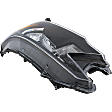 2014 Honda CR-V - Driver and Passenger Side Halogen Headlight, With bulb(s), OE Replacement