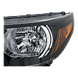 2014 Honda CR-V - Driver and Passenger Side Halogen Headlight, With bulb(s), OE Replacement
