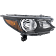 2014 Honda CR-V - Driver and Passenger Side Halogen Headlight, With bulb(s), OE Replacement