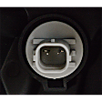2014 Honda CR-V - Driver and Passenger Side Halogen Headlight, With bulb(s), OE Replacement