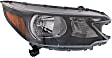 Driver and Passenger Side Halogen Headlight, With bulb(s), OE Replacement, CAPA Certified