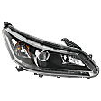 2013 Honda Accord - Driver and Passenger Side Halogen Headlight, With bulb(s), Sedan, OE Replacement