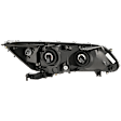 2013 Honda Accord - Driver and Passenger Side Halogen Headlight, With bulb(s), Sedan, OE Replacement