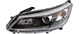 2013 Honda Accord - Driver and Passenger Side Halogen Headlight, With bulb(s), OE Replacement, Sedan, CAPA Certified