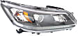 2013 Honda Accord - Driver and Passenger Side Halogen Headlight, With bulb(s), OE Replacement, Sedan, CAPA Certified