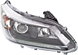 2013 Honda Accord - Driver and Passenger Side Halogen Headlight, With bulb(s), OE Replacement, Sedan, CAPA Certified