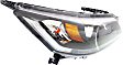 2013 Honda Accord - Driver and Passenger Side Halogen Headlight, With bulb(s), OE Replacement, Sedan, CAPA Certified