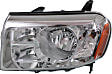 2010 Honda Pilot - Driver and Passenger Side Halogen Headlight, With bulb(s), OE Replacement, CAPA Certified
