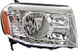 2010 Honda Pilot - Driver and Passenger Side Halogen Headlight, With bulb(s), OE Replacement, CAPA Certified
