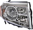 2010 Honda Pilot - Driver and Passenger Side Halogen Headlight, With bulb(s), OE Replacement, CAPA Certified
