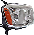 2010 Honda Pilot - Driver and Passenger Side Halogen Headlight, With bulb(s), OE Replacement, CAPA Certified