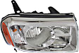 2010 Honda Pilot - Driver and Passenger Side Halogen Headlight, With bulb(s), OE Replacement, CAPA Certified