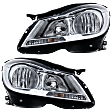 2011 Honda Pilot - Driver and Passenger Side Halogen Headlight, With bulb(s), OE Replacement