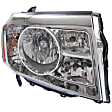 2011 Honda Pilot - Driver and Passenger Side Halogen Headlight, With bulb(s), OE Replacement