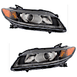 2013 Honda Accord - Driver and Passenger Side Halogen Headlight, With bulb(s), 2-Door, OE Replacement, Coupe