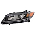 2013 Honda Accord - Driver and Passenger Side Halogen Headlight, With bulb(s), 2-Door, OE Replacement, Coupe