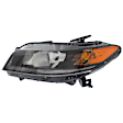 2013 Honda Accord - Driver and Passenger Side Halogen Headlight, With bulb(s), 2-Door, OE Replacement, Coupe