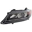 2013 Honda Accord - Driver and Passenger Side Halogen Headlight, With bulb(s), 2-Door, OE Replacement, Coupe