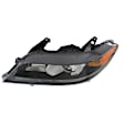 2013 Honda Accord - Driver and Passenger Side Halogen Headlight, With bulb(s), 2-Door, OE Replacement, Coupe
