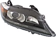 Driver and Passenger Side Halogen Headlight, With bulb(s), OE Replacement, Coupe, CAPA Certified