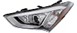 Driver and Passenger Side Headlights, with Bulbs, HID/Xenon, with HID Bulbs and ballast