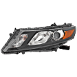 Driver and Passenger Side Halogen Headlight, With bulb(s), OE Replacement, CAPA Certified