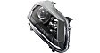 Driver and Passenger Side Headlights, with Bulbs, Halogen, Sedan, with LED daytime running light, CAPA Certified