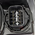 2015-2017 Hyundai Sonata - Driver and Passenger Side Headlights, with Bulbs, Halogen, Sedan, For Models without Tech and Ultimate Package, without Daytime Running Light, CAPA Certified