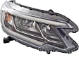 Driver and Passenger Side Headlights, with Bulbs, Halogen, Sport Utility, without LED daytime running light