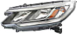 2016 Honda CR-V - Driver and Passenger Side Halogen Headlight, With bulb(s), OE Replacement, Sport Utility, CAPA Certified