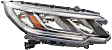 2016 Honda CR-V - Driver and Passenger Side Halogen Headlight, With bulb(s), OE Replacement, Sport Utility, CAPA Certified