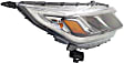 2016 Honda CR-V - Driver and Passenger Side Halogen Headlight, With bulb(s), OE Replacement, Sport Utility, CAPA Certified