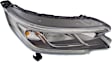 2016 Honda CR-V - Driver and Passenger Side Halogen Headlight, With bulb(s), OE Replacement, Sport Utility, CAPA Certified