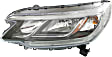 2015 Honda CR-V - Driver and Passenger Side Halogen Headlight, With bulb(s), OE Replacement, Sport Utility