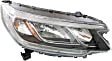2015 Honda CR-V - Driver and Passenger Side Halogen Headlight, With bulb(s), OE Replacement, Sport Utility
