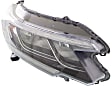 2015 Honda CR-V - Driver and Passenger Side Halogen Headlight, With bulb(s), OE Replacement, Sport Utility