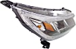 2015 Honda CR-V - Driver and Passenger Side Halogen Headlight, With bulb(s), OE Replacement, Sport Utility