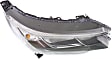 2015 Honda CR-V - Driver and Passenger Side Halogen Headlight, With bulb(s), OE Replacement, Sport Utility