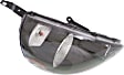 2007 Honda Fit - Driver and Passenger Side Halogen Headlight, With bulb(s), OE Replacement