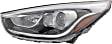 Driver and Passenger Side Halogen Headlight, With bulb(s), OE Replacement, CAPA Certified