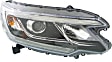 Driver and Passenger Side Halogen Headlight, With bulb(s), OE Replacement